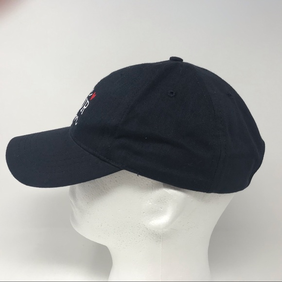 Love Your Melon - Black Embroidered Adjustable Strapback Baseball Hat Cap - Picture 2 of 7
